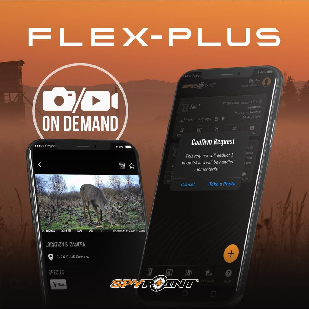 Cellular Trail Camera, 36MP Photos and 1080p Videos with Sound, GPS-Enabled, Dual-SIM LTE K713