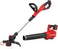 CRAFTSMAN V20 String Trimmer and Leaf Blower Combo Kit, Cordless (CMCK297M1)