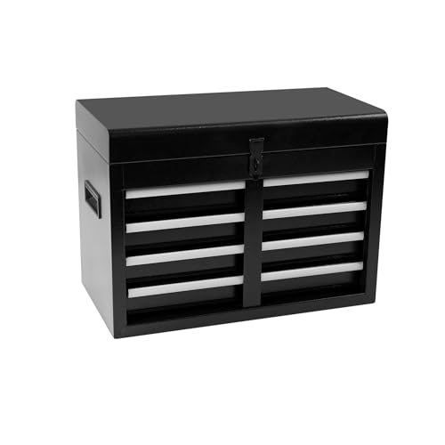5-Drawer Rolling Tool Chest with Detachable Top Tool Box and Lockable Wheels M981052