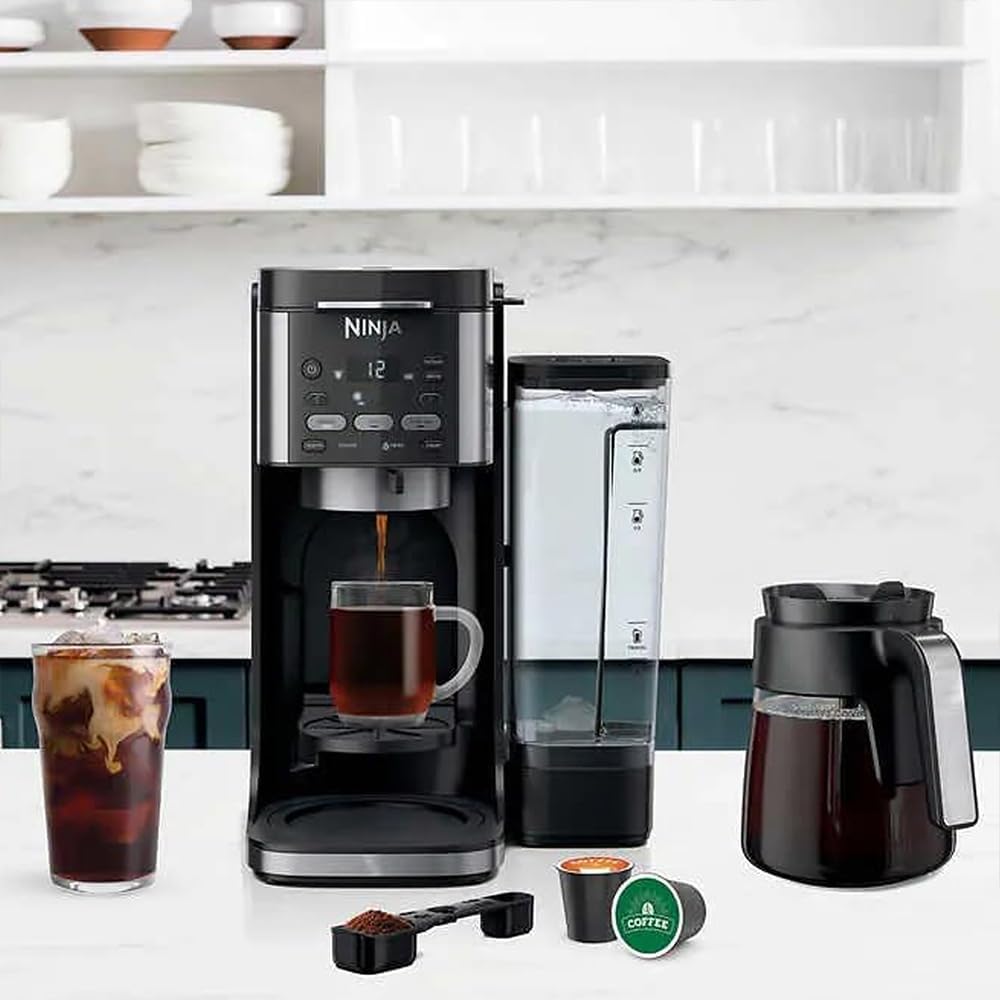 DualBrew Hot & Iced Coffee Maker Bundle with 2 YR Protection R791