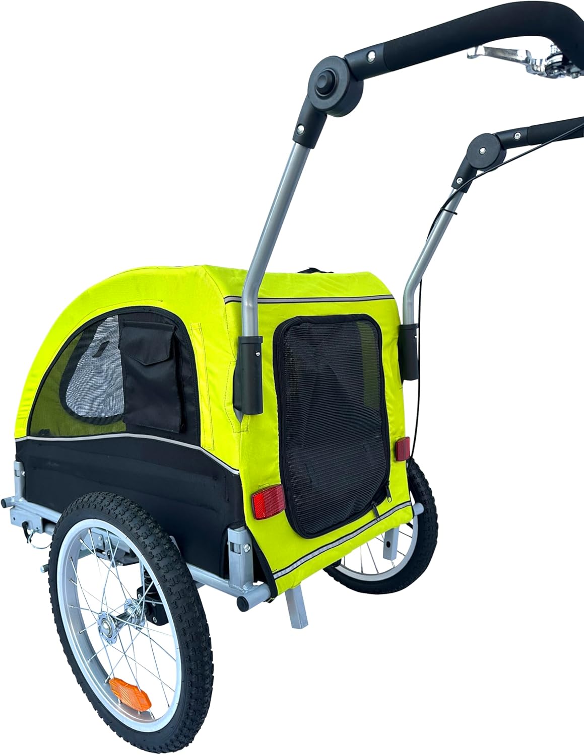 Medium Dog Stroller & Pet Bike Trailer with Suspension L855