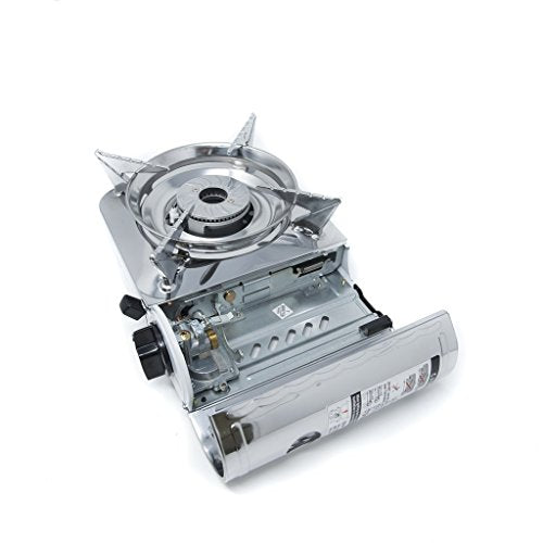 Portable Butane Camping Stove with Carrying Case M1350