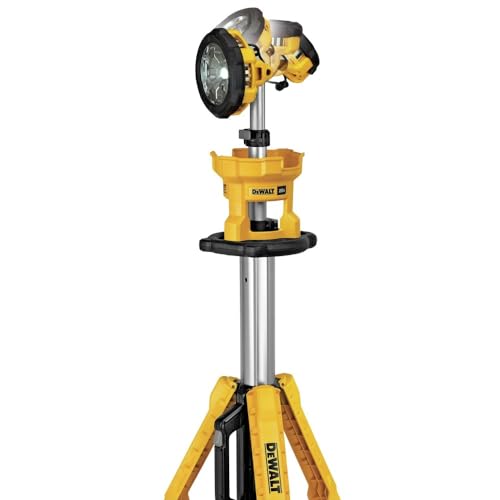 LED Work Light, 3000 Lumens, 3 Modes, Tripod Base F3200