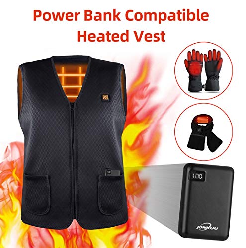 Portable Phone Charger 10000mAh with Dual Ports and LCD Display E97572