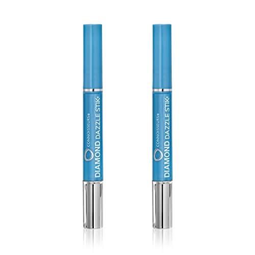 CONNOISSEURS Diamond Dazzle Stik - Portable Diamond Cleaner for Rings and Other Jewelry - Bring Out The Sparkle in Your Diamonds and Precious Stones