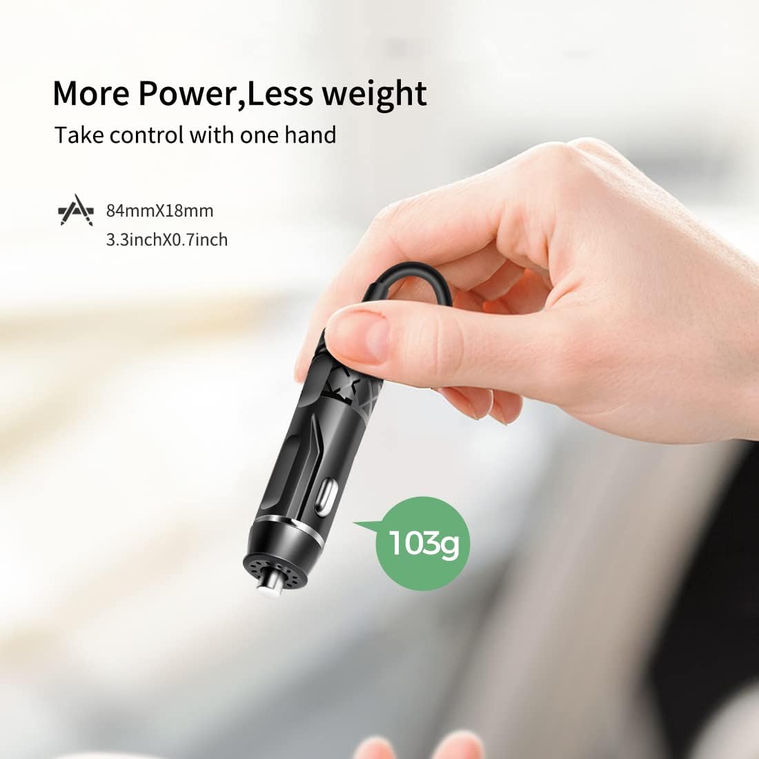 56W 14V DC Car Charger Adapter for Lithium Jump Starter Q593