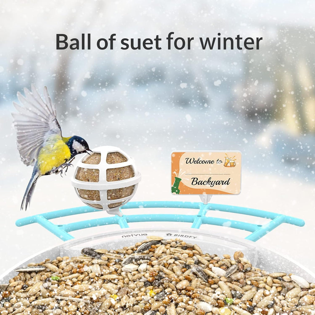 Bird Feeder with Camera and Motion Detection G9511