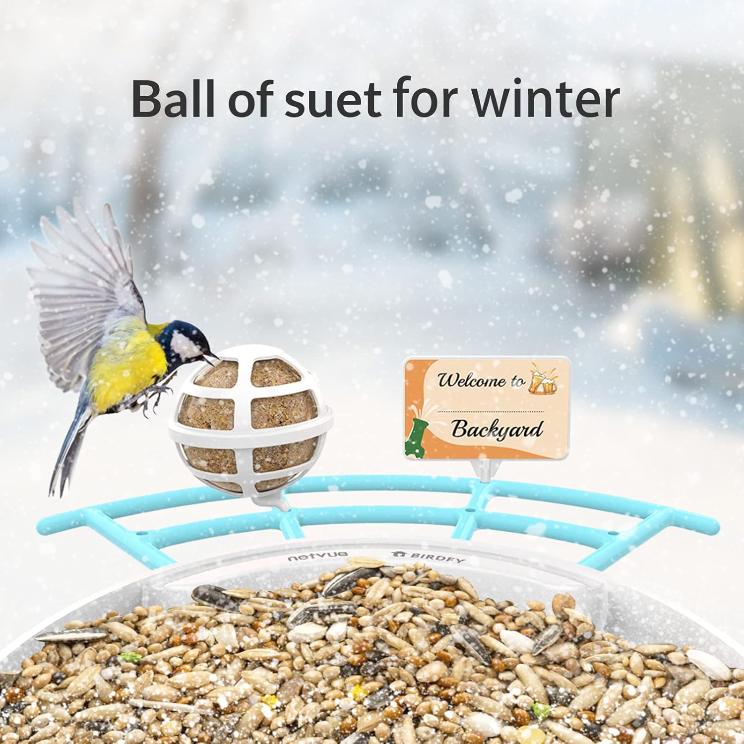 Bird Feeder with Camera and Motion Detection G9511