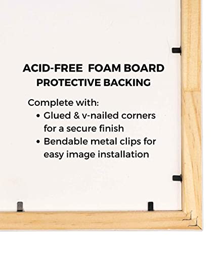 Shadow Box Frame Display Case with UV Acrylic Front Q785340