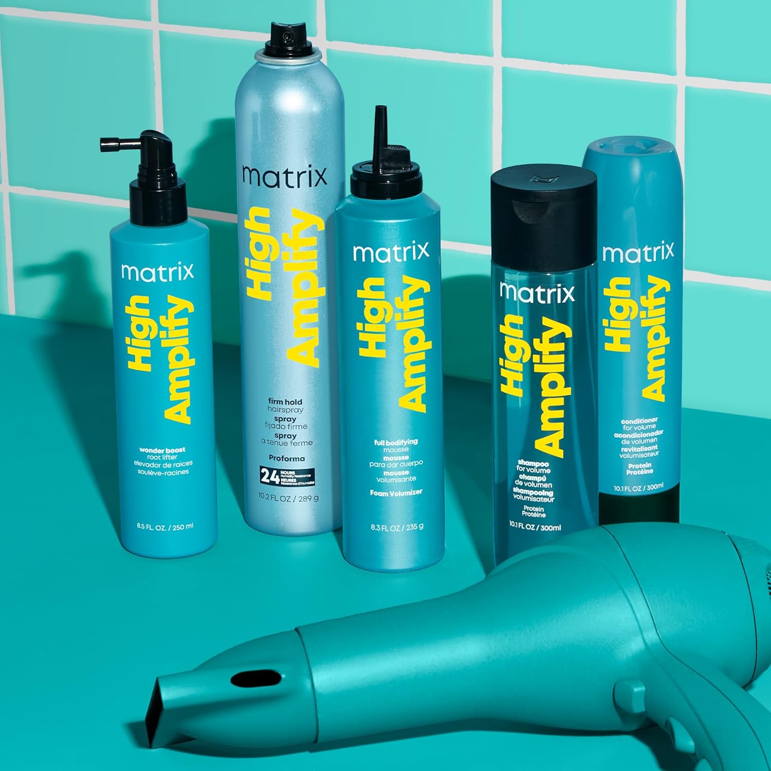 Root Lifter Spray for Fine Hair, 8.5 Fl Oz Z6717