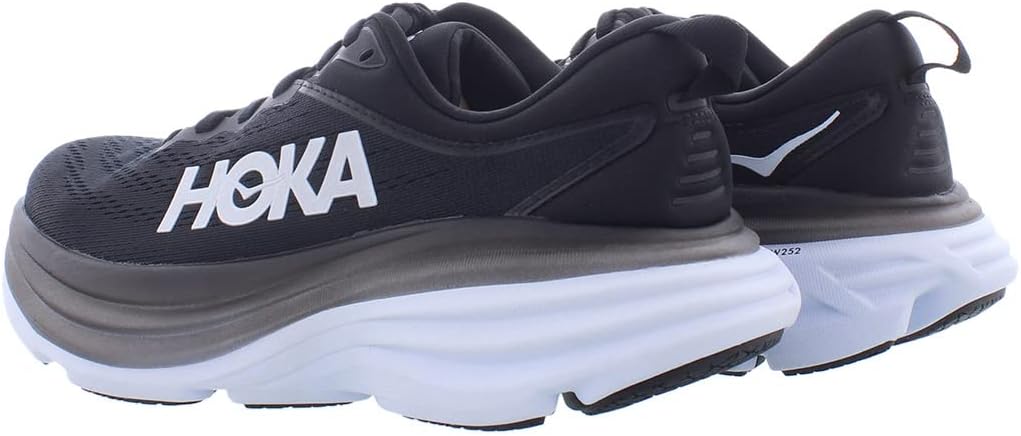 Women's Running Shoes Size 6.5 Black/White J2162