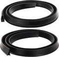 Storm Door Sweep for Larson & Pella Storm Door replacement parts Compatible with Vinyl and Metal Door Sweep Assembly (2-Piece Set)
