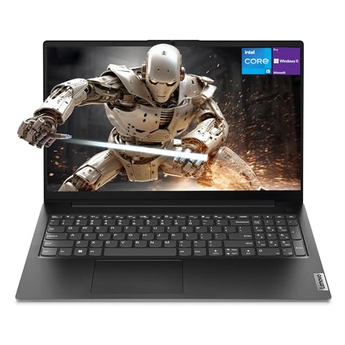 Lenovo Newest V15 Gen 4 Business Laptop, 15.6" FHD Display, Intel Core i5-13420H (Beat i7-1355U), 16GB RAM, 2TB SSD, HDMI, RJ45, Webcam, Numeric Keypad, Wi-Fi, Windows 11 Pro, Black