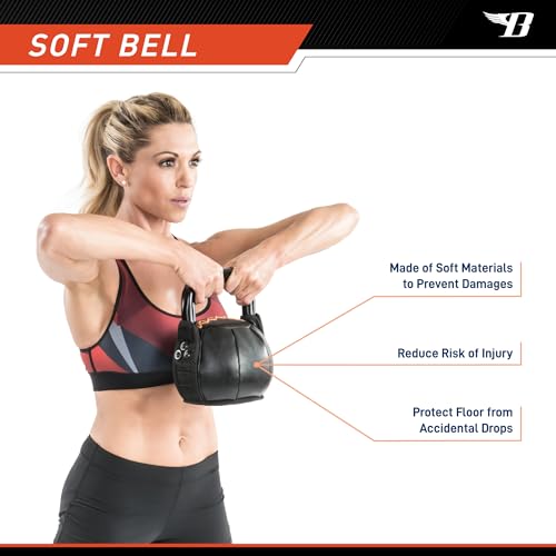 Kettlebell with Handle for Strength and Core Training S10395