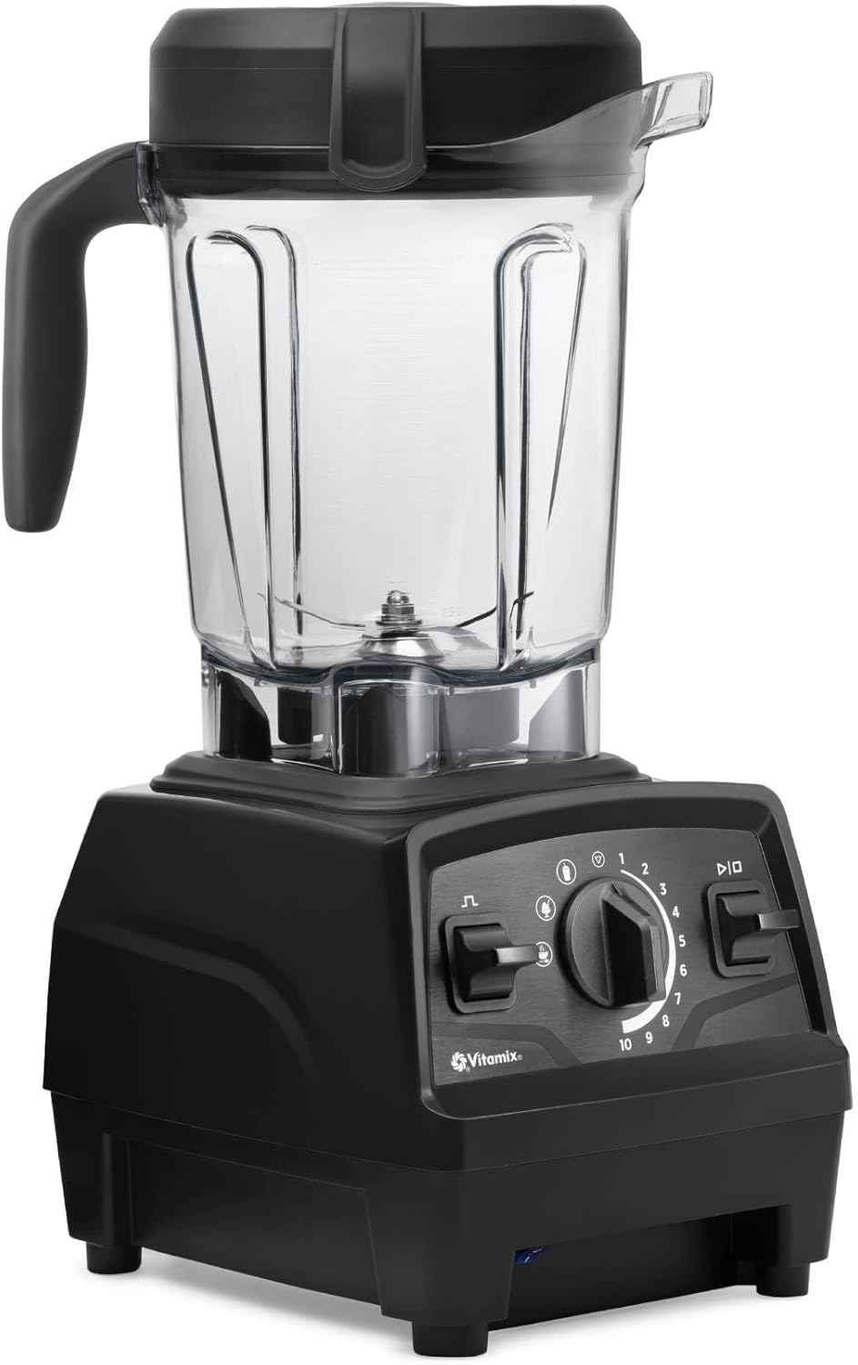 64 oz. Low-Profile Blender with Programs, Black P608