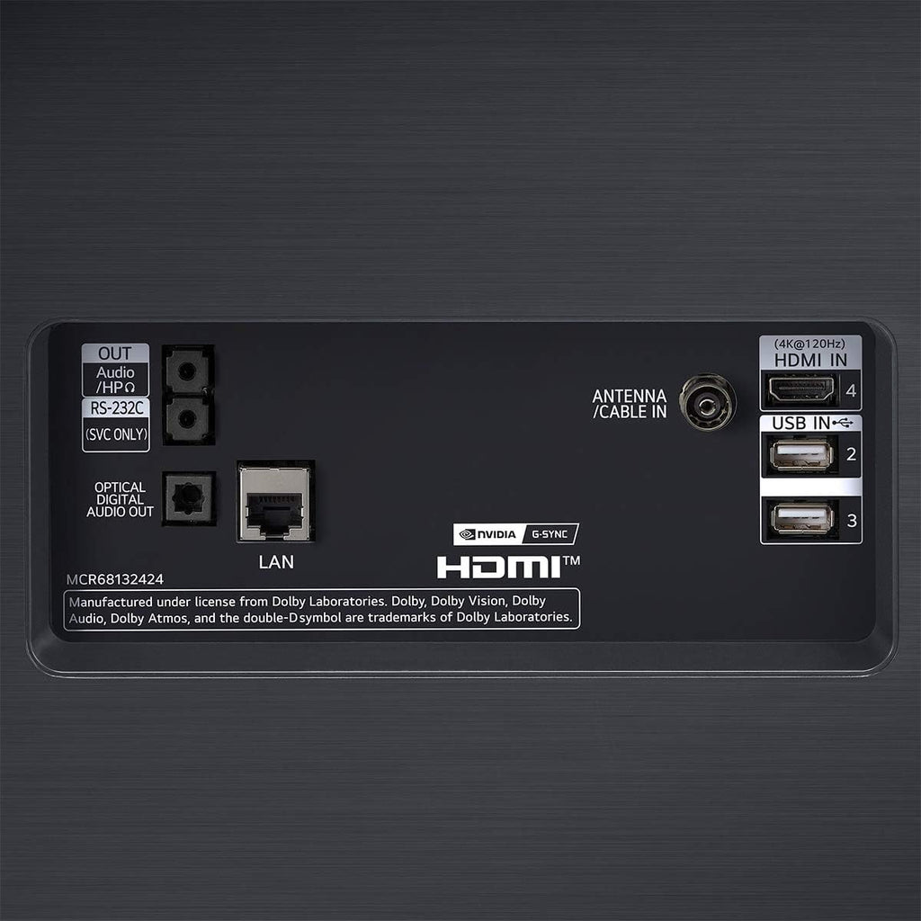 55" 4K OLED Smart TV with 120Hz Refresh Rate X8776