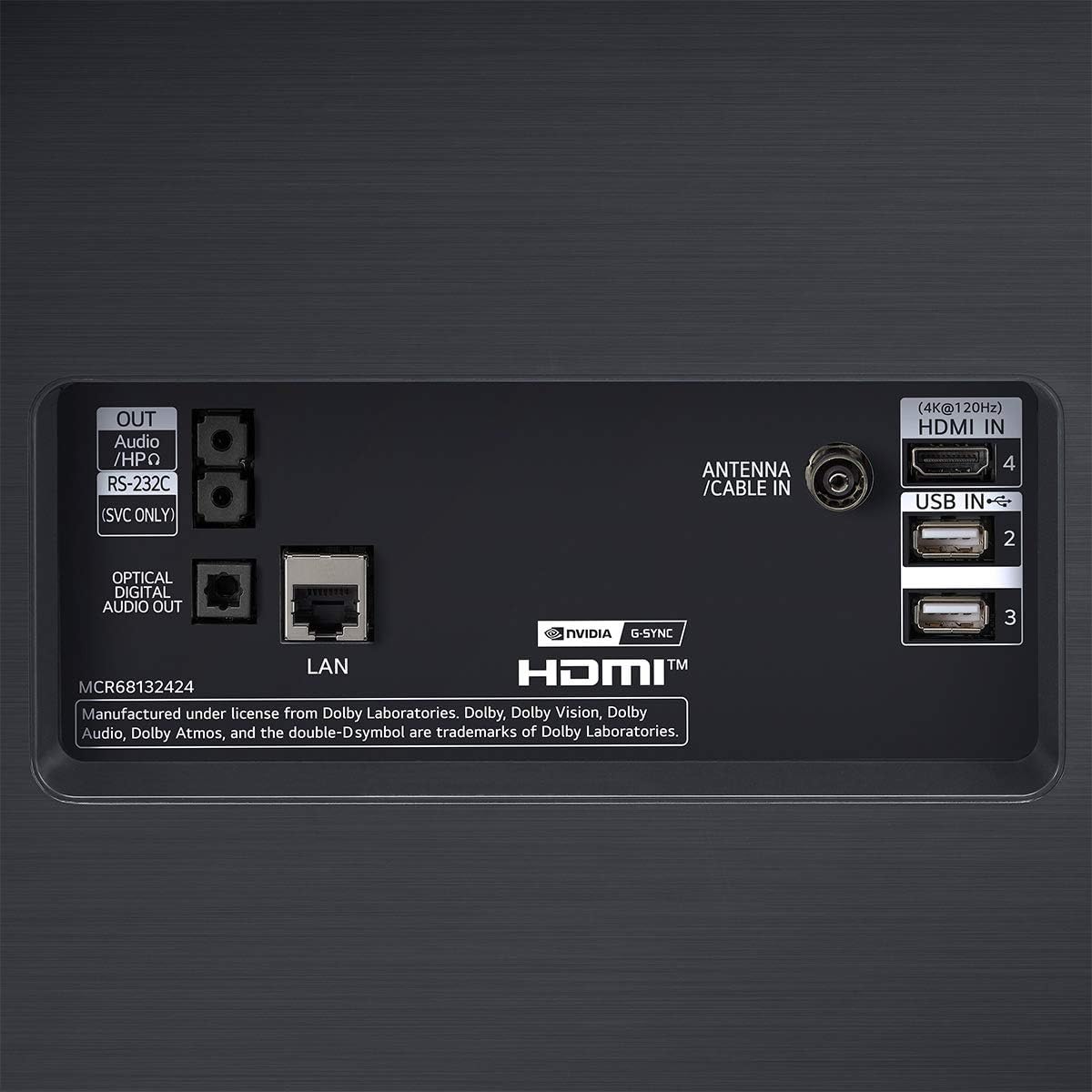 55" 4K OLED Smart TV with 120Hz Refresh Rate X8776
