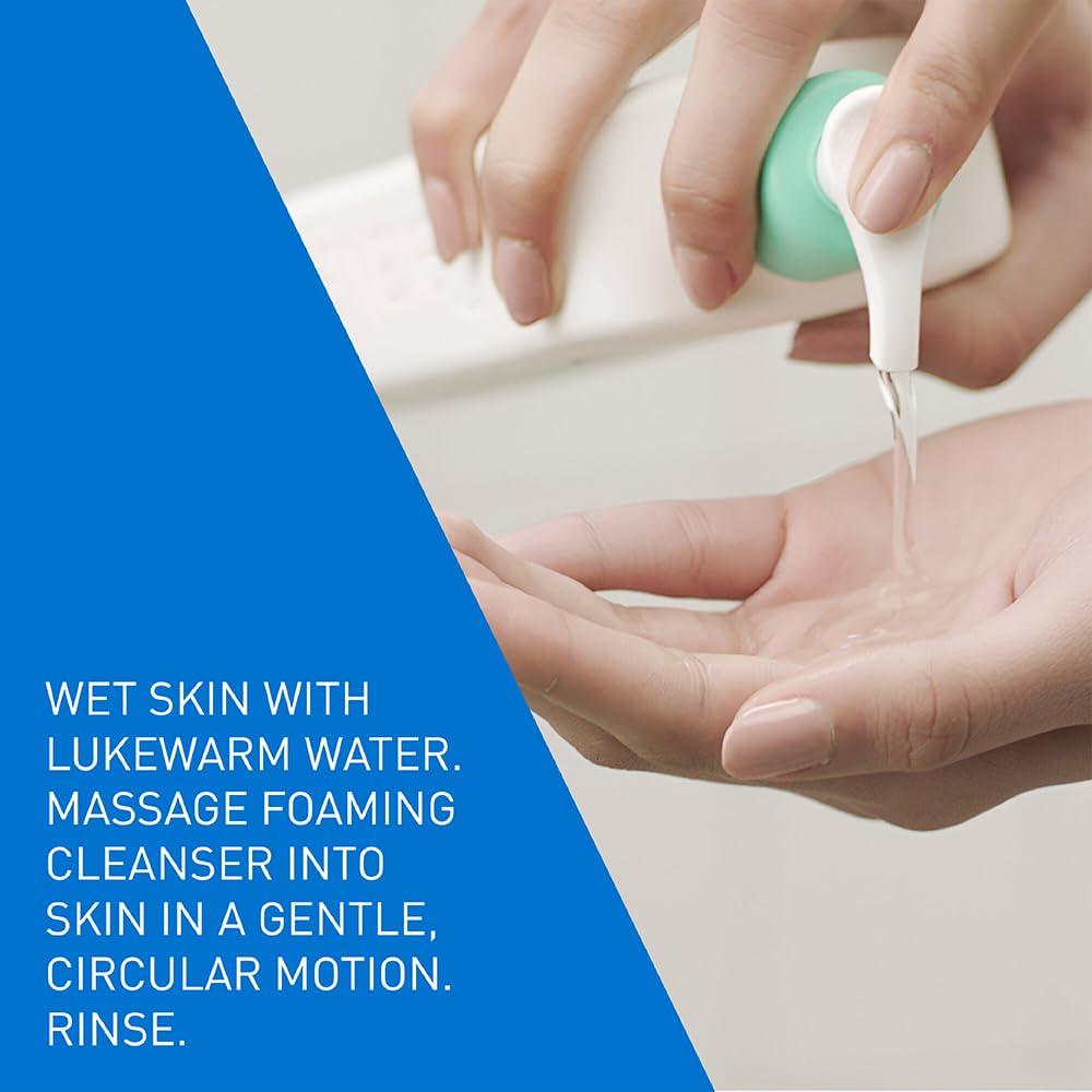 Foaming Facial Cleanser for Normal to Oily Skin, 473ml I457370