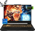 ASUS-TUF F15-Gaming Laptop-4070 - i7-12700H - RGB Backlit Keyboard - 15.6 FHD IPS Display 100% sRGB - Thunderbolt4 USB C - G-SYNC - Wi-Fi 6 - Webcam - HDMI Cable (64GB RAM |2TB PCIe SSD)