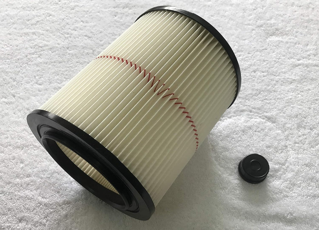 Vacuum Cartridge Filter Replacement, 5 Gallons and Above, 1 Pack G373