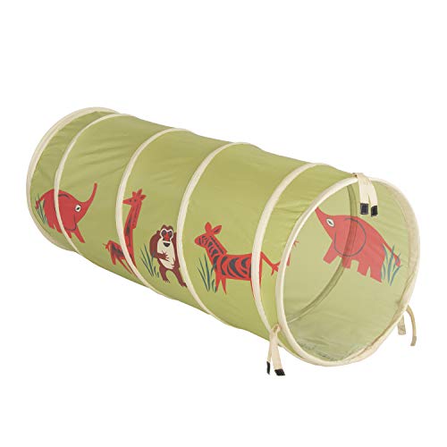 Kids Hide-Me Dome Tent and Crawl Tunnel Combo for Indoor/Outdoor Play I136