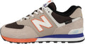 New Balance Men's 574 Core Sneakers, brown, 9