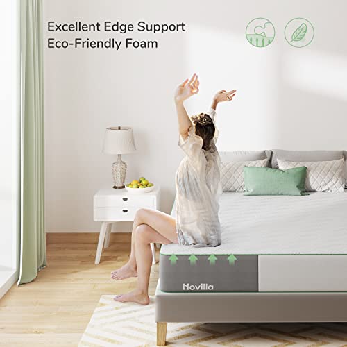 King Size Gel Memory Foam Mattress, 12 Inch, Medium Soft R84285