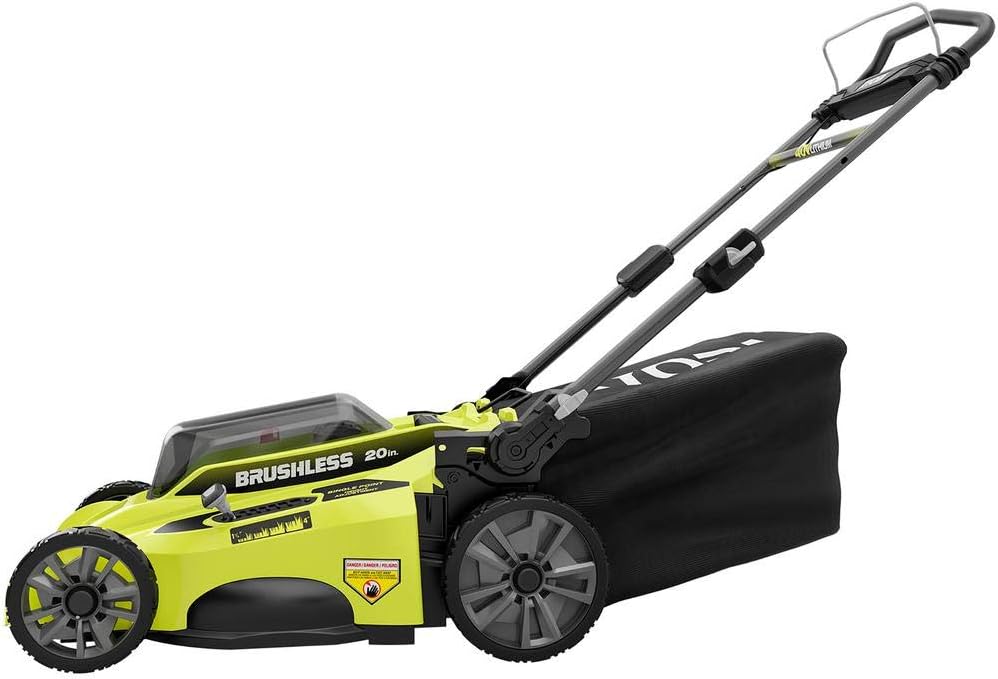 Cordless Push Lawn Mower 20 in. 40-Volt E60188