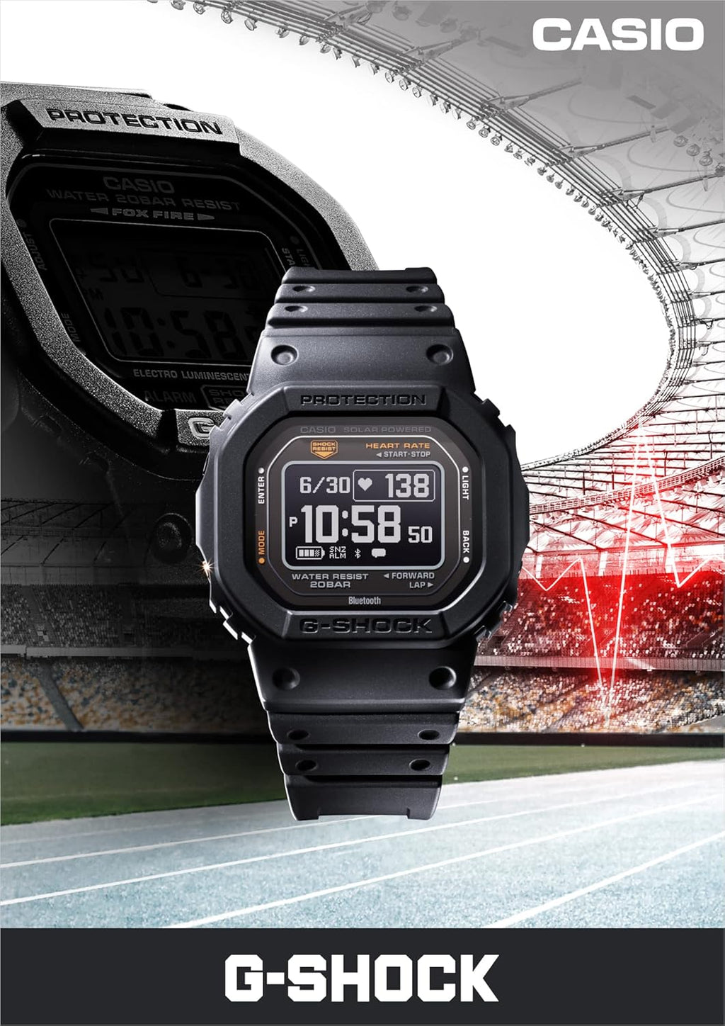 G-Shock Sports Watch Japan Import W8314