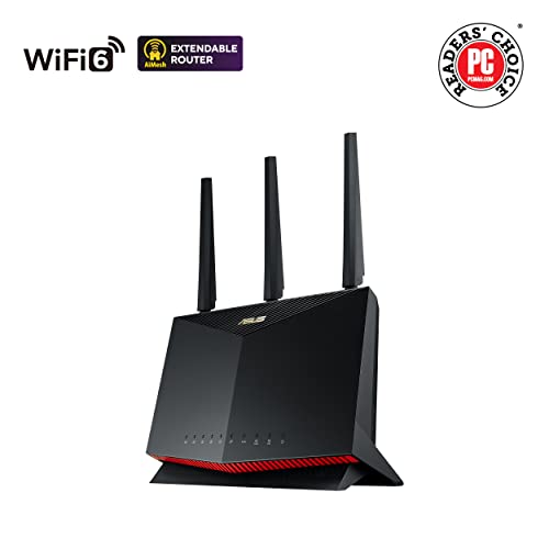 Dual Band WiFi 6 Gaming Router with 2.5G Port F2495