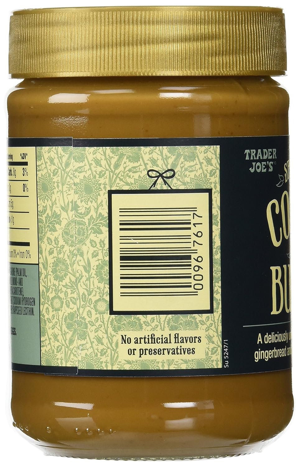 Speculoos Cookie Butter, 14.1 oz (Pack of 2) R105294