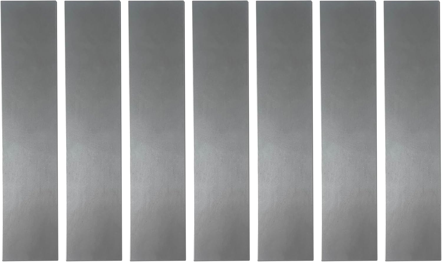 Heavy Duty Steel Charcoal Offset Smoker Tuning Plates, Heat Deflector Tuning - 7-Pack, Great Accessories for Oklahoma-Joe Highland Offset Smoker and More