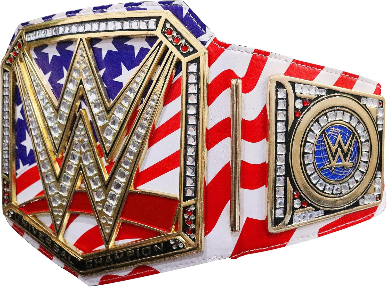 WWE United States Championship Title Belt Replica, Adult Size C105