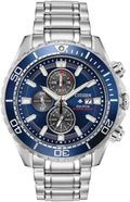 Citizen Men's Eco-Drive Promaster Professional Diver Stainless Steel Watch | 46mm | CA0710-58L