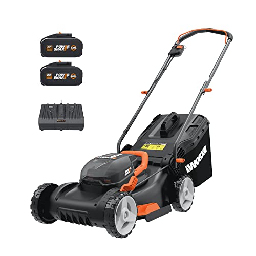 Cordless Lawnmower 40V with Mulching Function L958