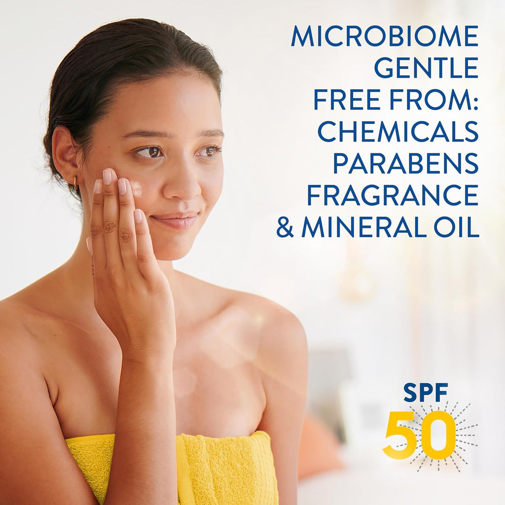 Mineral Liquid Sunscreen SPF 50 for Face, Unscented K4937