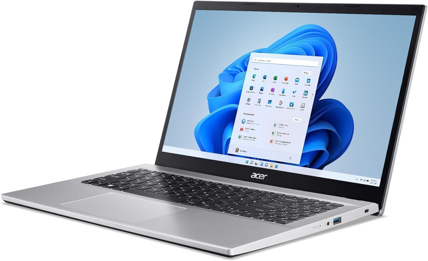 15.6" FHD Laptop, AMD Ryzen 7, 16GB RAM, 512GB SSD, Windows 11 Pro J3108
