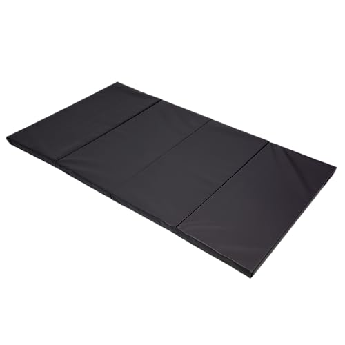 Folding Gymnastics Mat, 4 ft x 8 ft x 2 in G595455