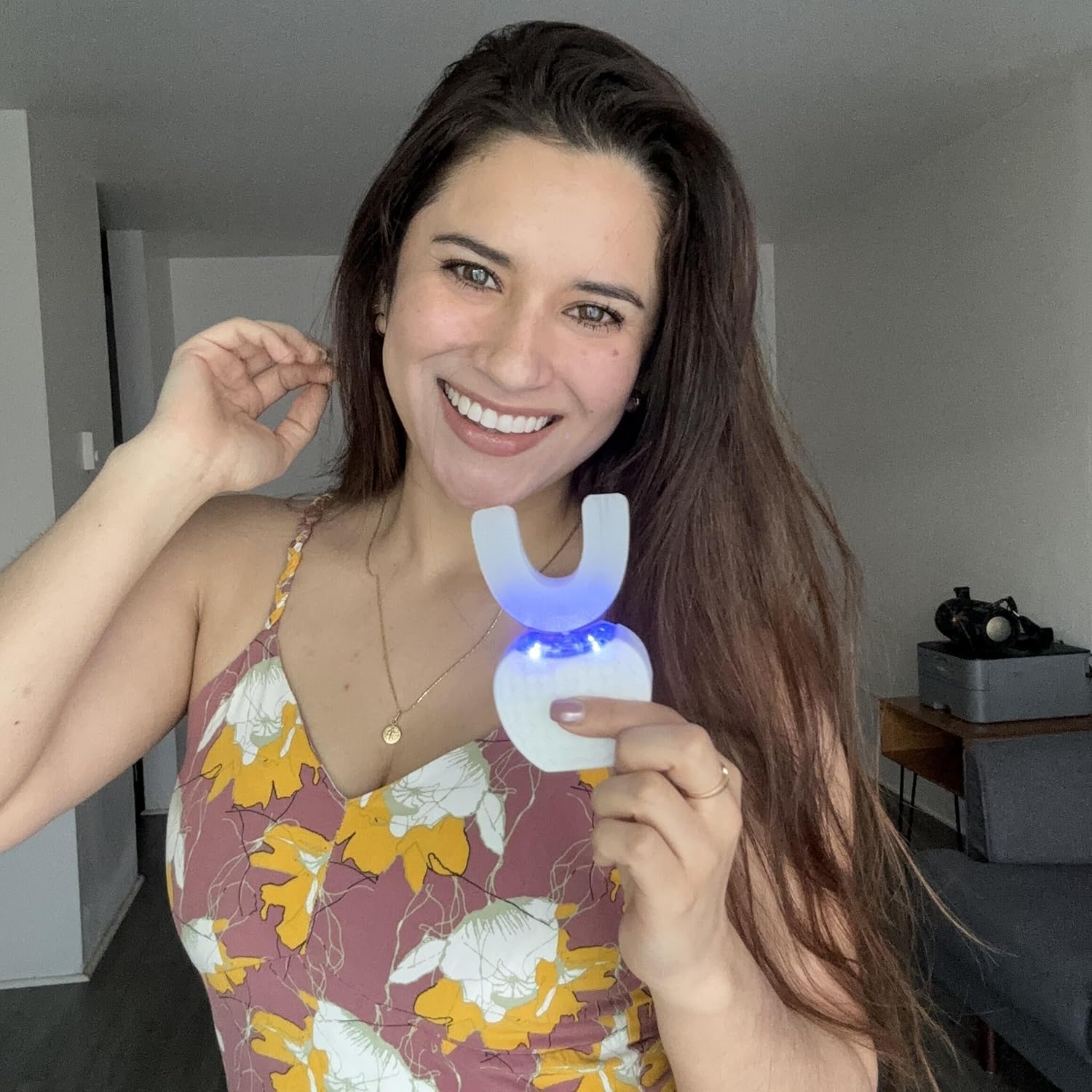 U Shaped Ultrasonic Toothbrush for Adults Z875