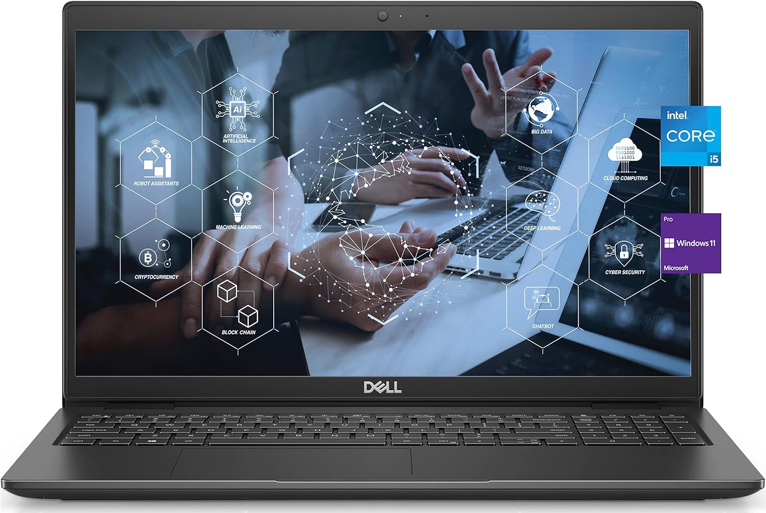 Dell 2022 Newest Latitude 3520 15.6" FHD Business Laptop, Intel Core i5-1135G7, 16GB RAM, 512GB PCIe SSD, Webcam, Wi-Fi 6, HDMI, Bluetooth, Windows 11 Pro