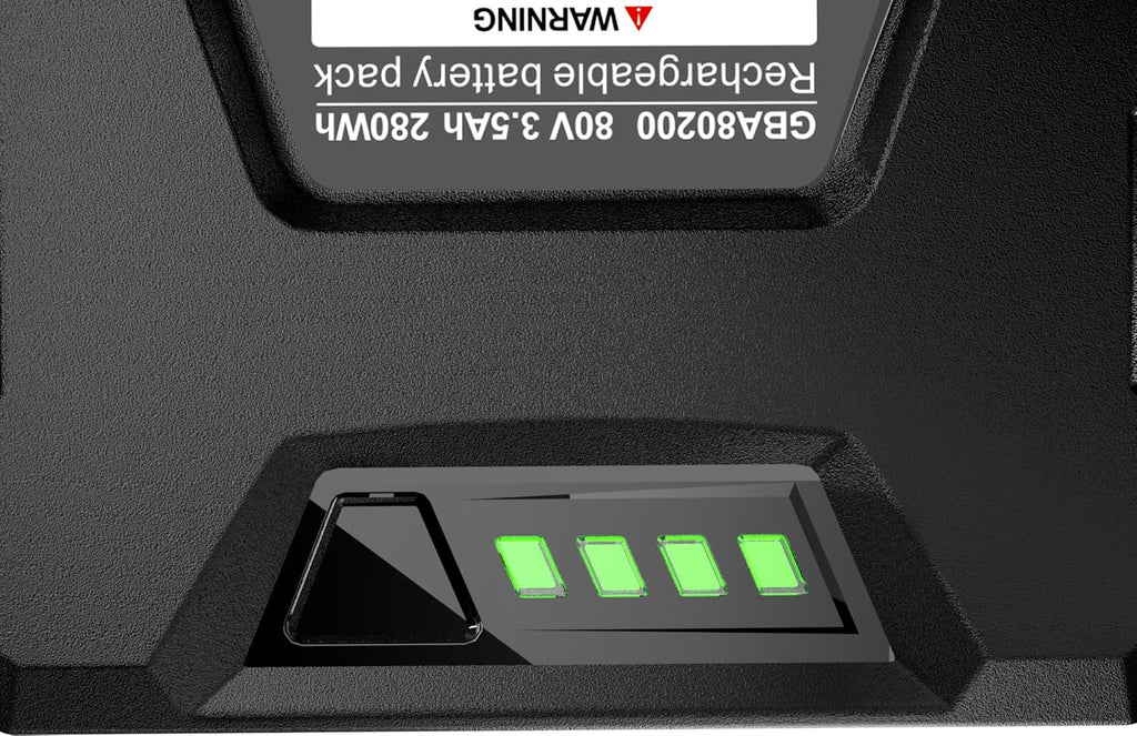 80V 3.5Ah Lithium Ion Battery Compatible with Greenworks PRO G494