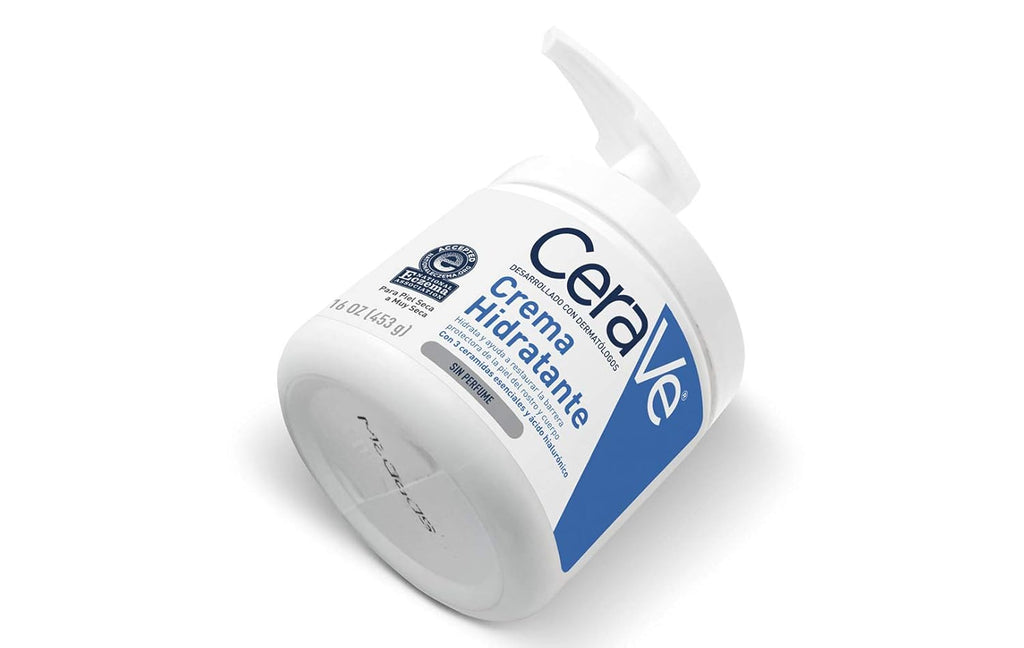 Moisturizing Cream with Pump, 16 Ounce Q344
