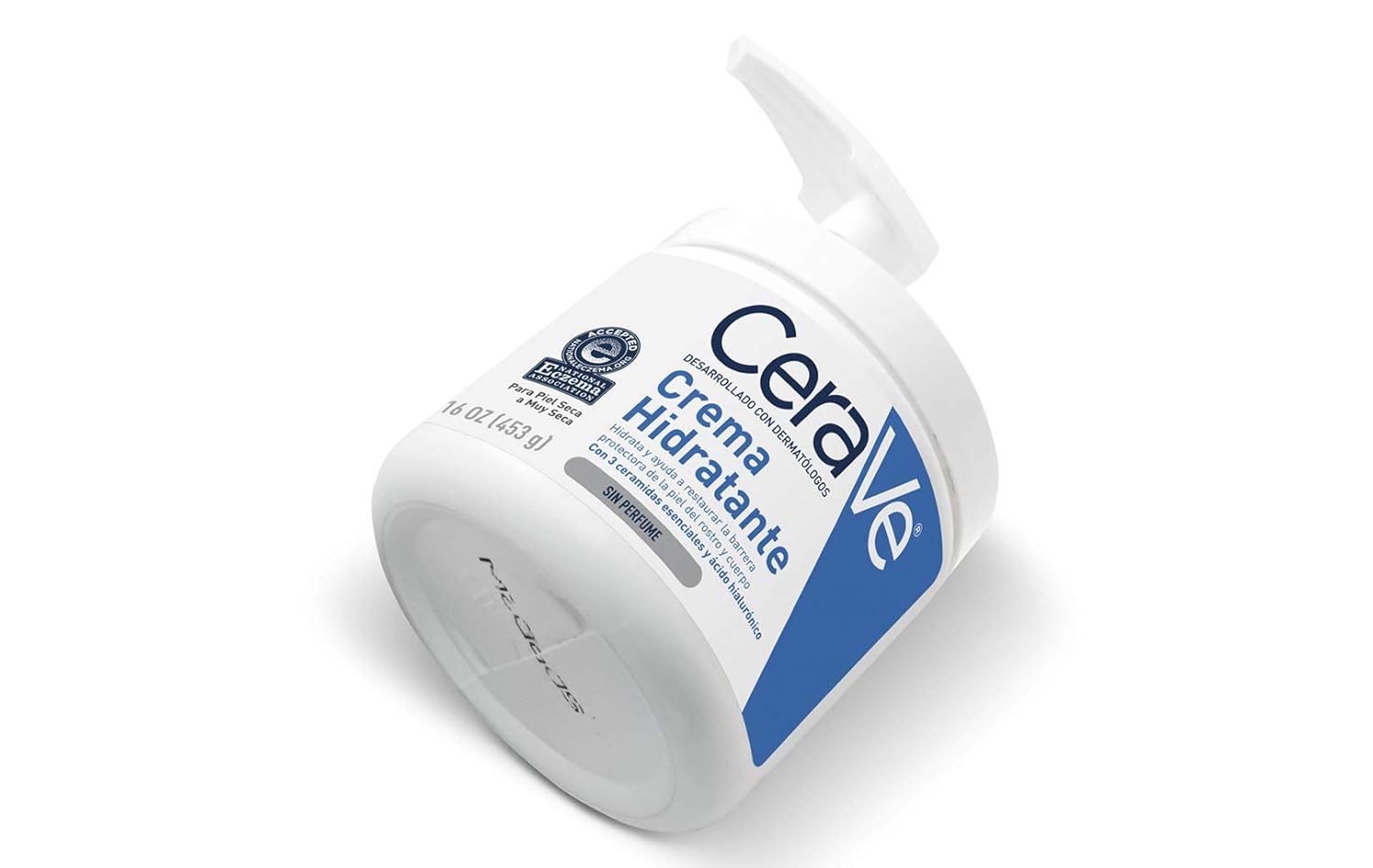 Moisturizing Cream with Pump, 16 Ounce Q344