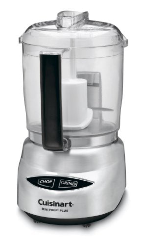 4-Cup Food Processor, Brushed Stainless W8589