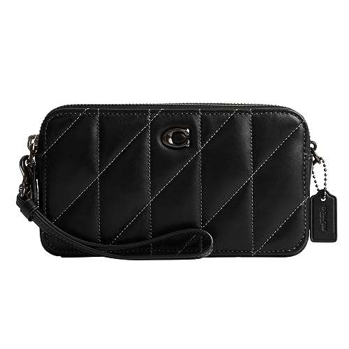 Coach Womens Quilted Pillow Leather Kira Crossbody