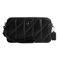 Coach Womens Quilted Pillow Leather Kira Crossbody