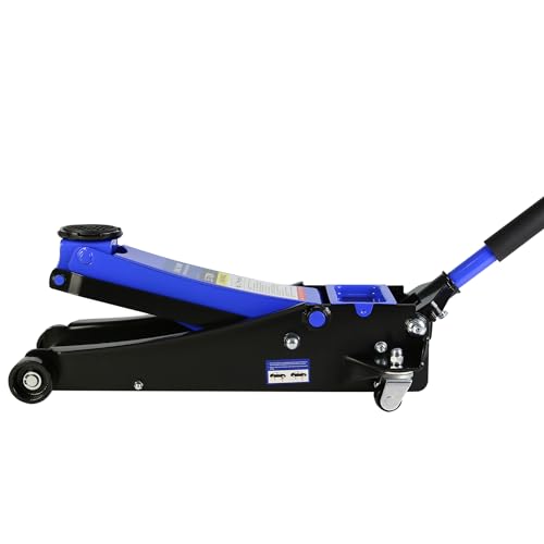 3 Ton Hydraulic Floor Jack, Low Profile, 6000 lbs Capacity A733042