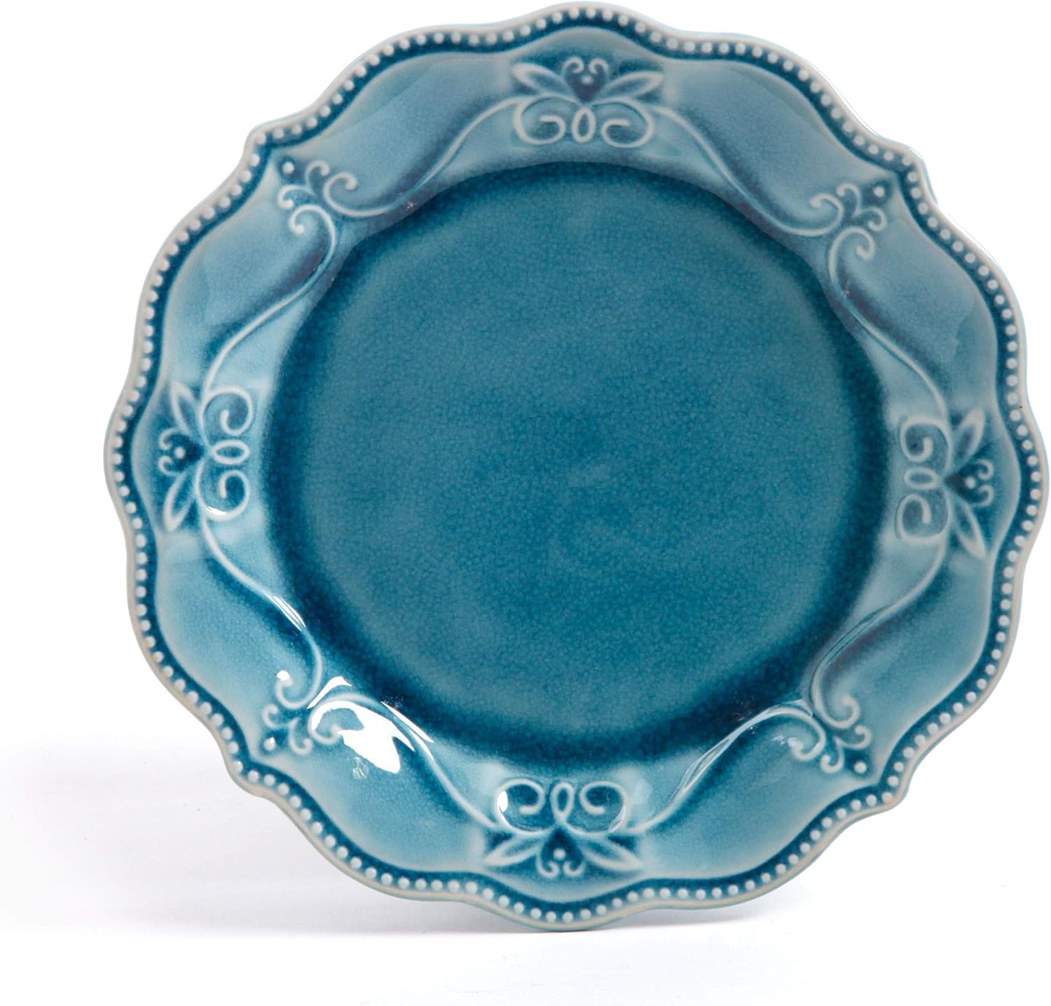 12-Piece Dinnerware Set in Denim X6711