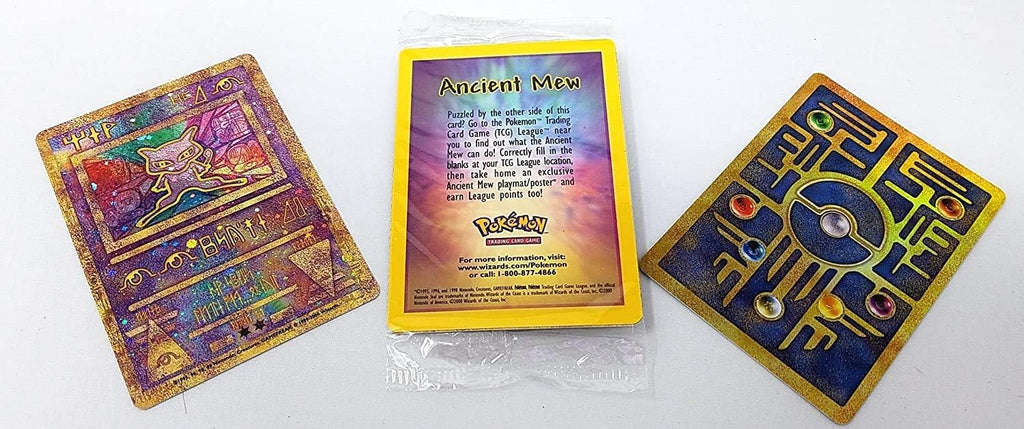 Ancient Mew Promos I987