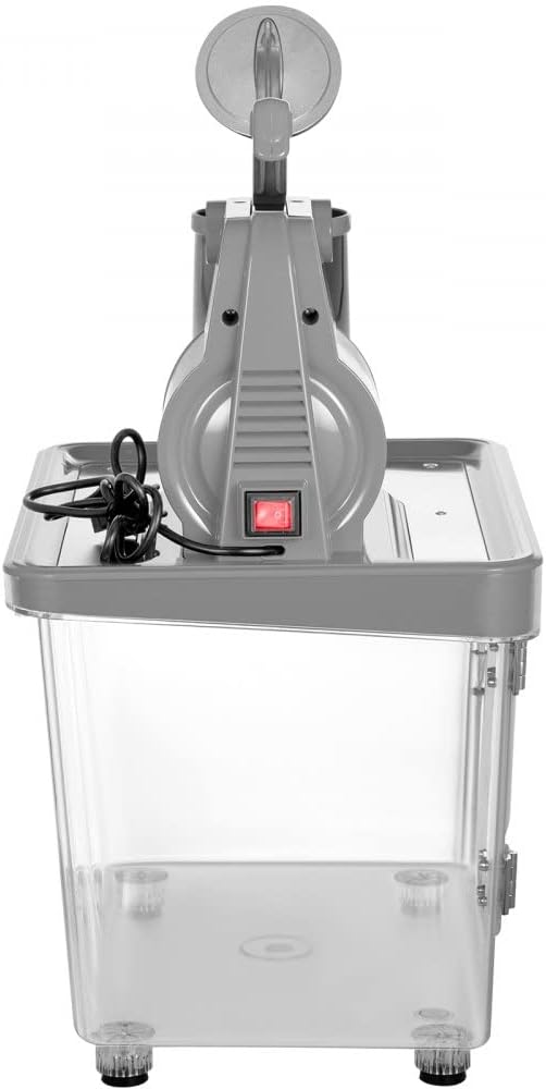Electric Snow Cone Machine - Dual Blades, 440LBS/H, Stainless Steel P3216